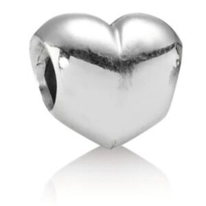 Pandora Big Smooth Heart Charm
